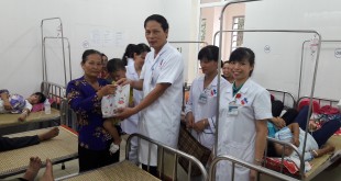 TTYT Tam Dương khai giảng lớp đào tạo liên tục cho điều dưỡng